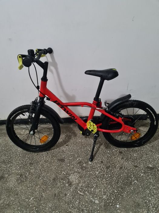 Vând bicicleta BTWIN 900,16inch.  Preț 400 negociabil
