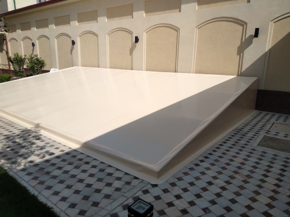 банер и баннер тент сотамиз бассен навес сетка бисетка установка кила