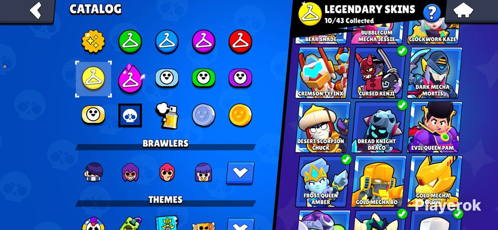 Продам аккаунт бравл старс