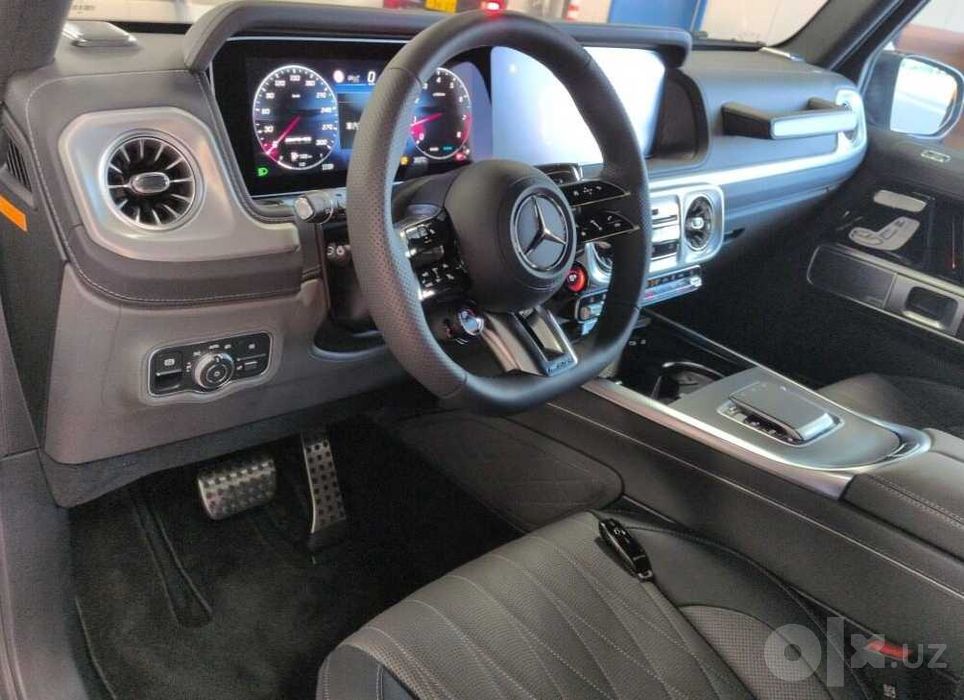 Mercedes Benz G63 AMG 2026 Off Road Pro Edition