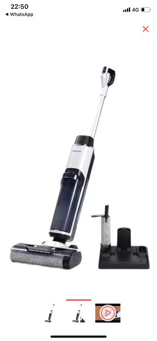 продам Пылесос PRO Clean BVC-T8 белый