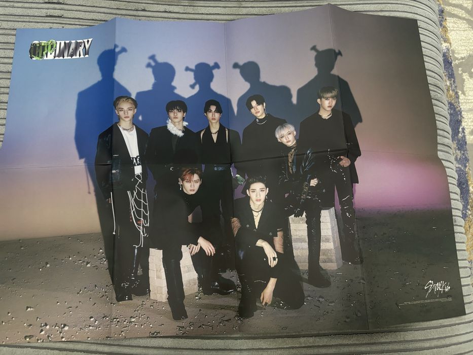 Kpop Альбом Stray Kids - ODDINARY