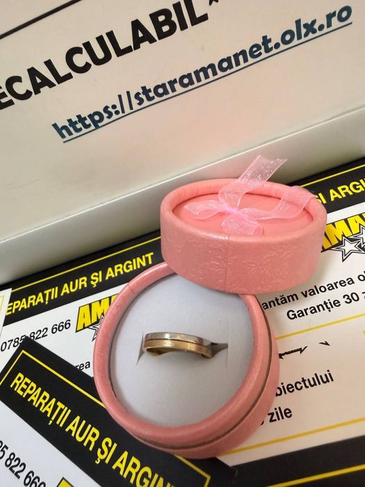 Verigheta aur 14k 4,49gr (cdc)