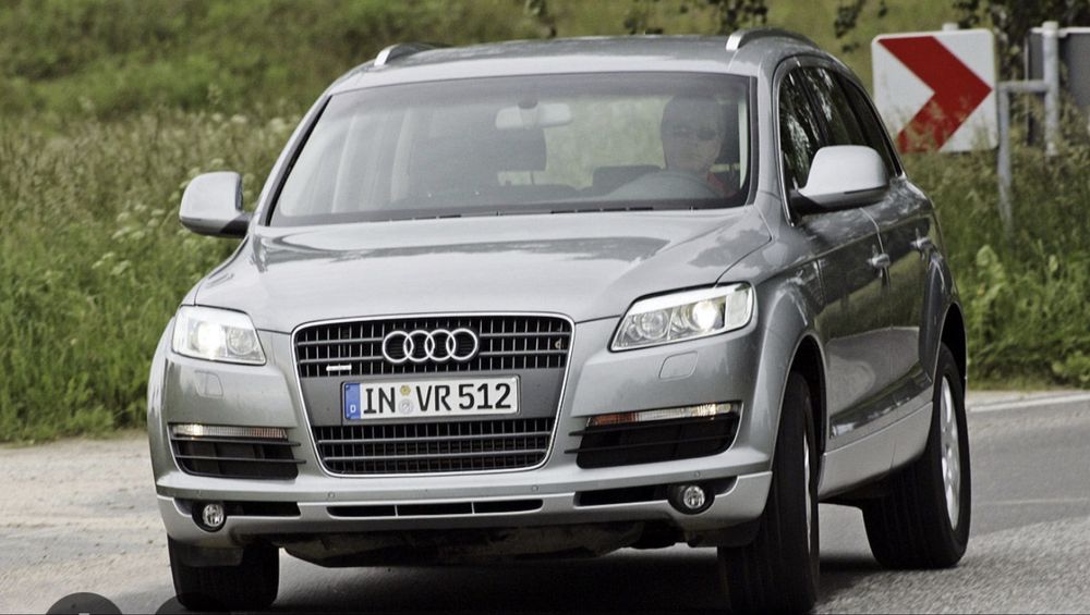Audi Q7 на части