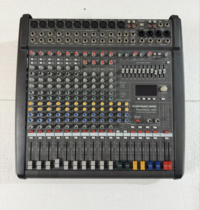 Vand mixer Powermate dynacord PM1000.3