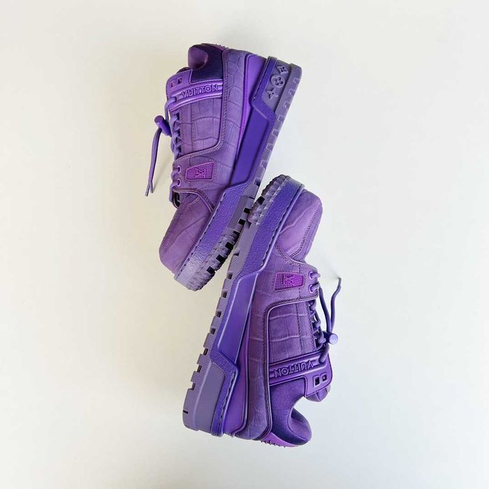 Adidasi Louis Vuitton Trainer Maxi