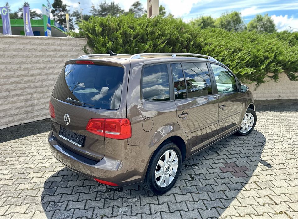 VOLKSWAGEN Touran 2014 — imagine 4