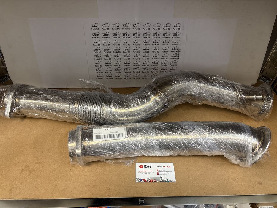 Налични Downpipe Даунпайп BMW S58 G80 G82 M3 M4 RM motors 112137