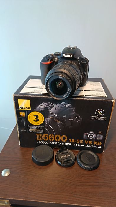 Nikon d5600 body
