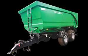 Полуприцеп тракторный самосвальный ПТС-12