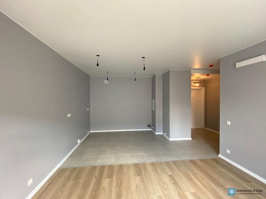 Покраска стен и потолков