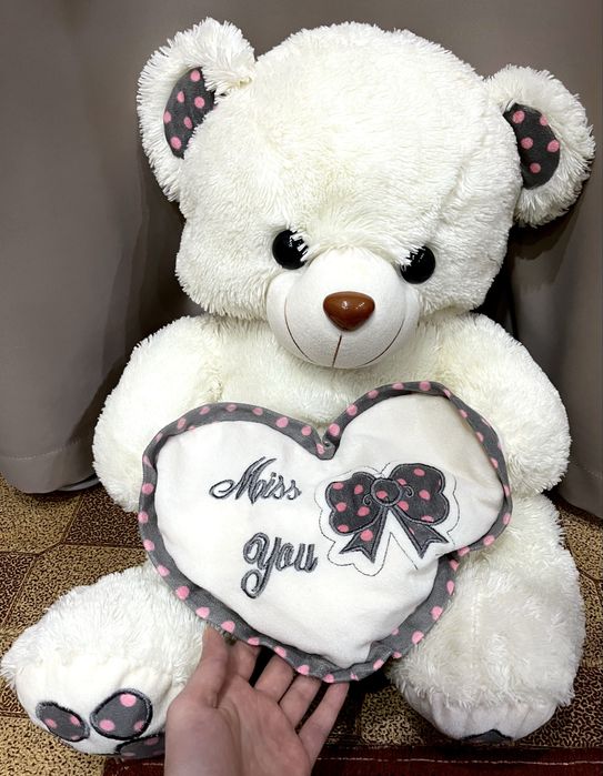 Мягкая игрушка медведь