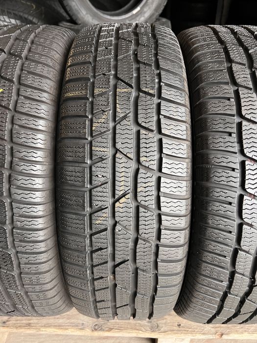 4 anvelope iarna 205/60/16 , Continental , 8.5 mm