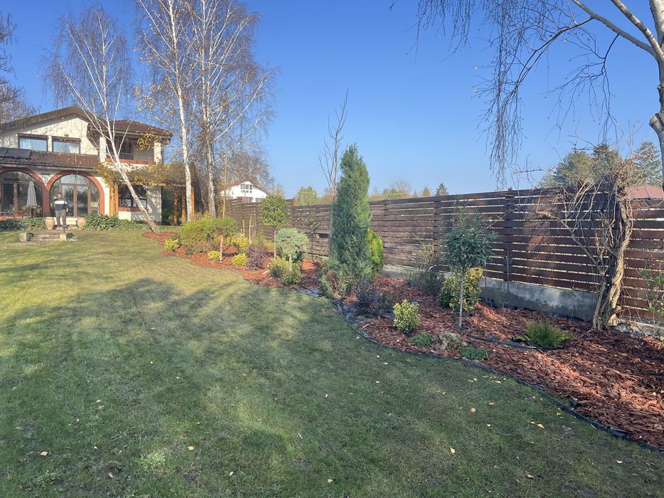 Intretinere si amenajare gradini, spatii verzi si sisteme de irigatii