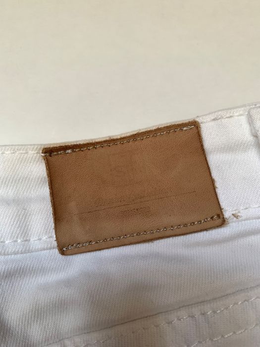 Брюки джинсы белые Selfie