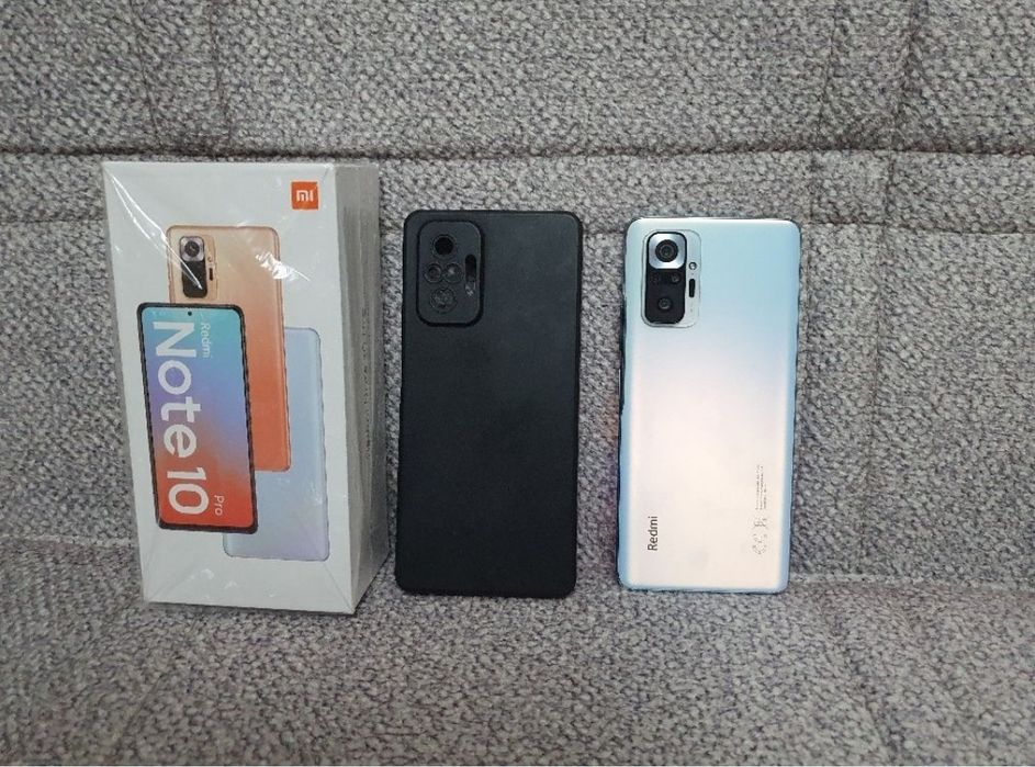 Srochna sotiladi Xiaomi Redmi Note 10 Pro 8+5/128Gb Orginal Igravoy