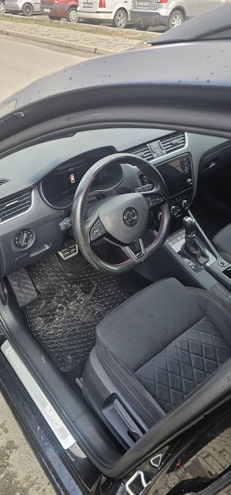 Skoda Octavia VRS DSG7 4x4