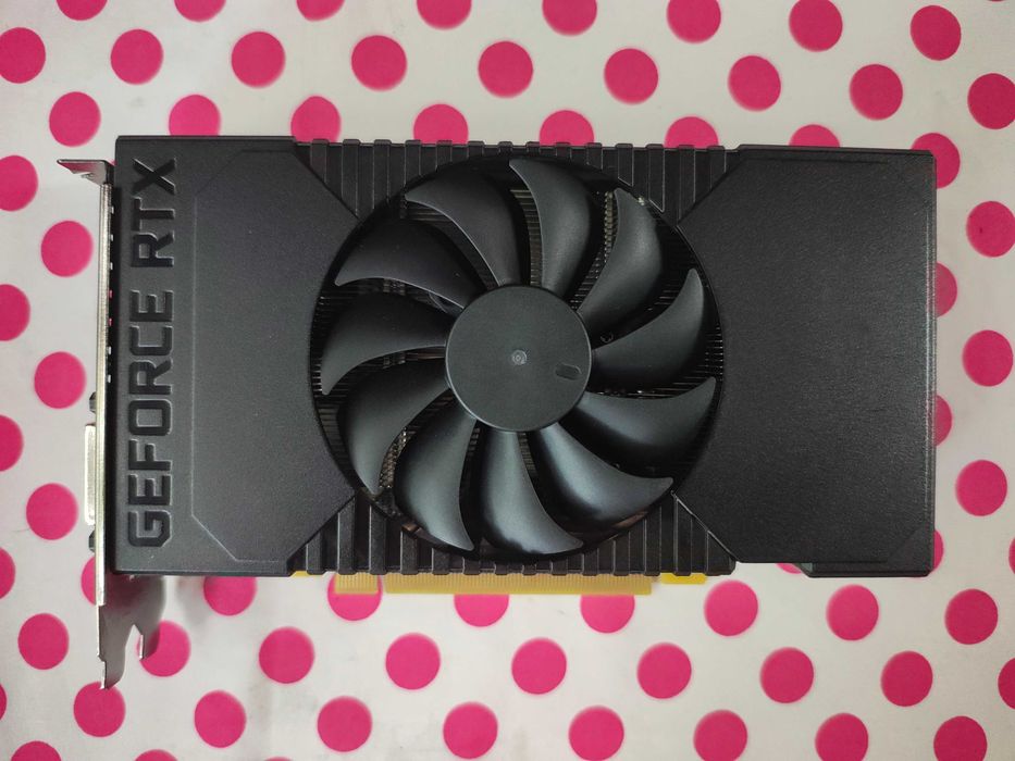 Placa video HP RTX 2060 Mini OEM 6GB GDDR6 192-bit.