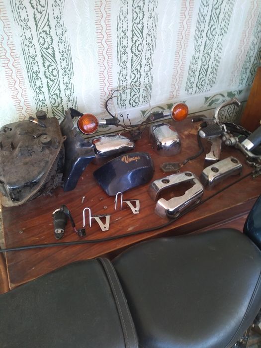 Ямаха Вираго Yamaha Virago