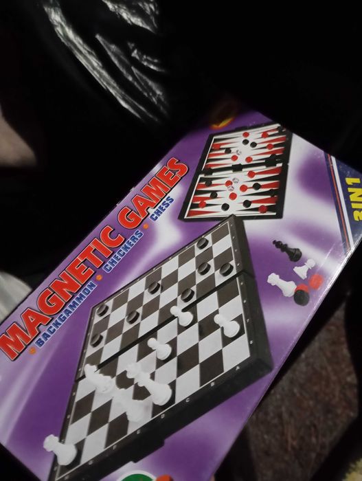 Шахматы нарды шашки 3 в 1