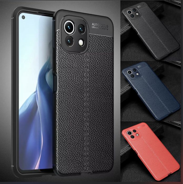 Husa Antisoc model PIELE pt. Xiaomi Redmi Note 9T , Mi 11, Note 10 Pro