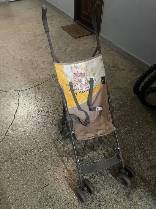 Carucior tip umbrelă , pliabil