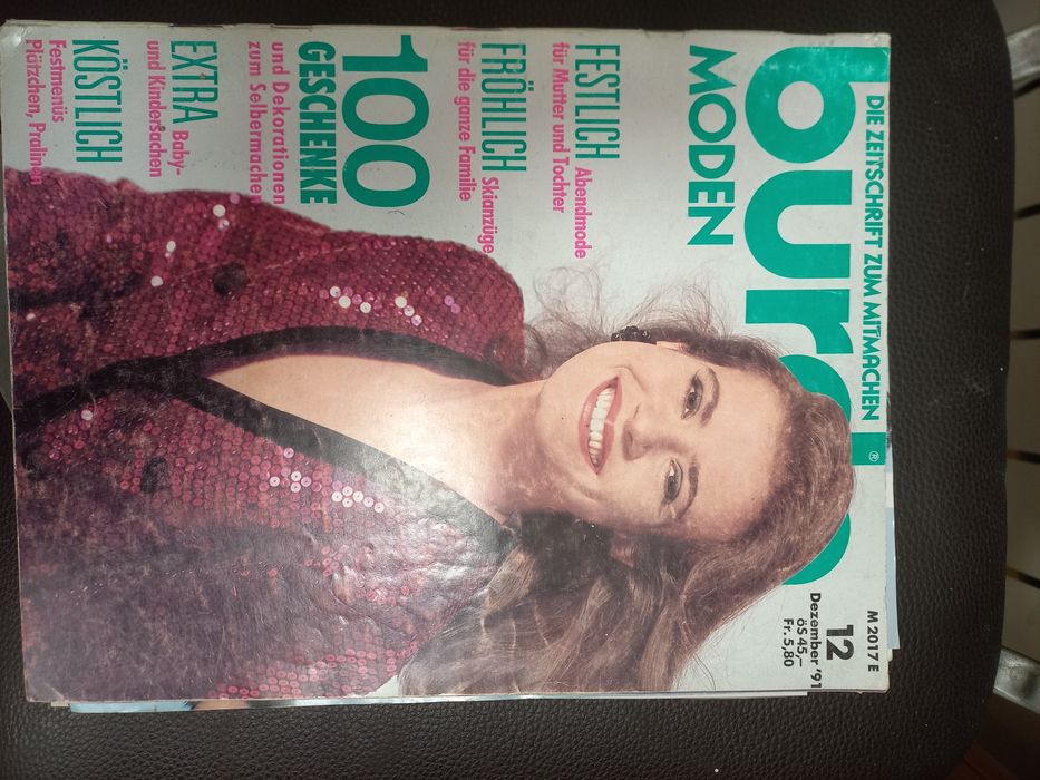 Списания Burda по 3.евро