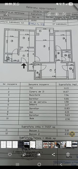 Apartament - 4 camere Trivale