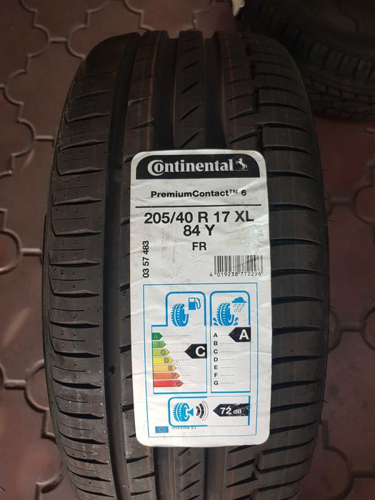 anvelope Continental 215/40/17 si 205/40/17