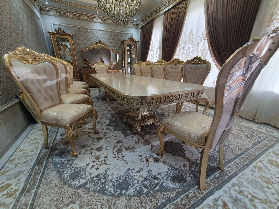 Karalevski stol stullar seh narxida