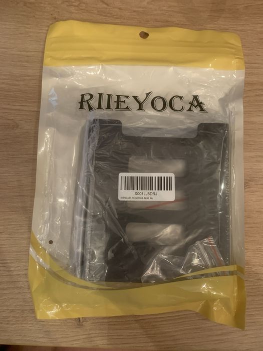 RIIEYOCA 2.5mm până la 3.5mm SSD HDD adaptor pentru hard disk