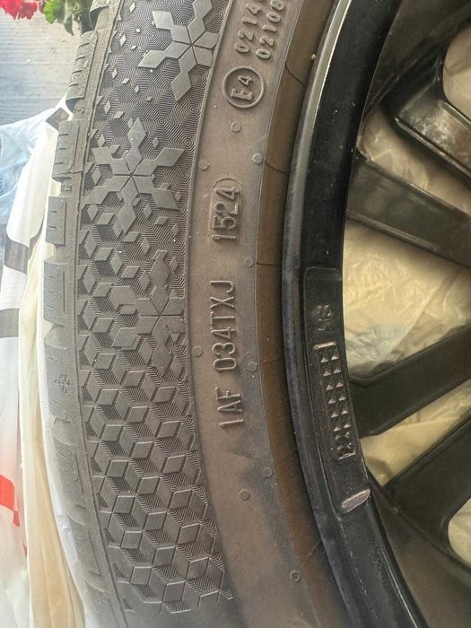 Jante Denzer 20" + cauciuri iarna Continental 1524