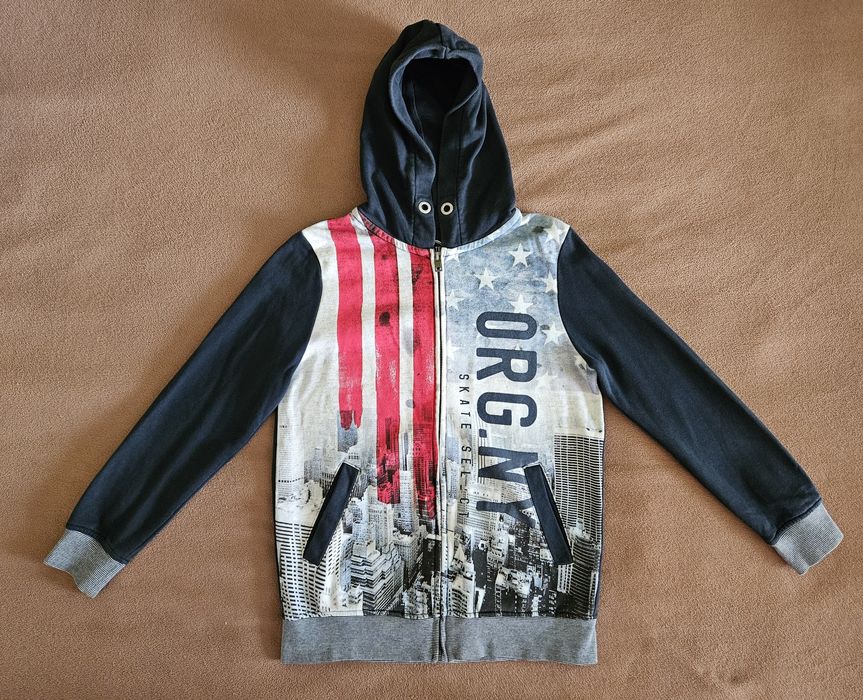 Пухено яке "Nike"