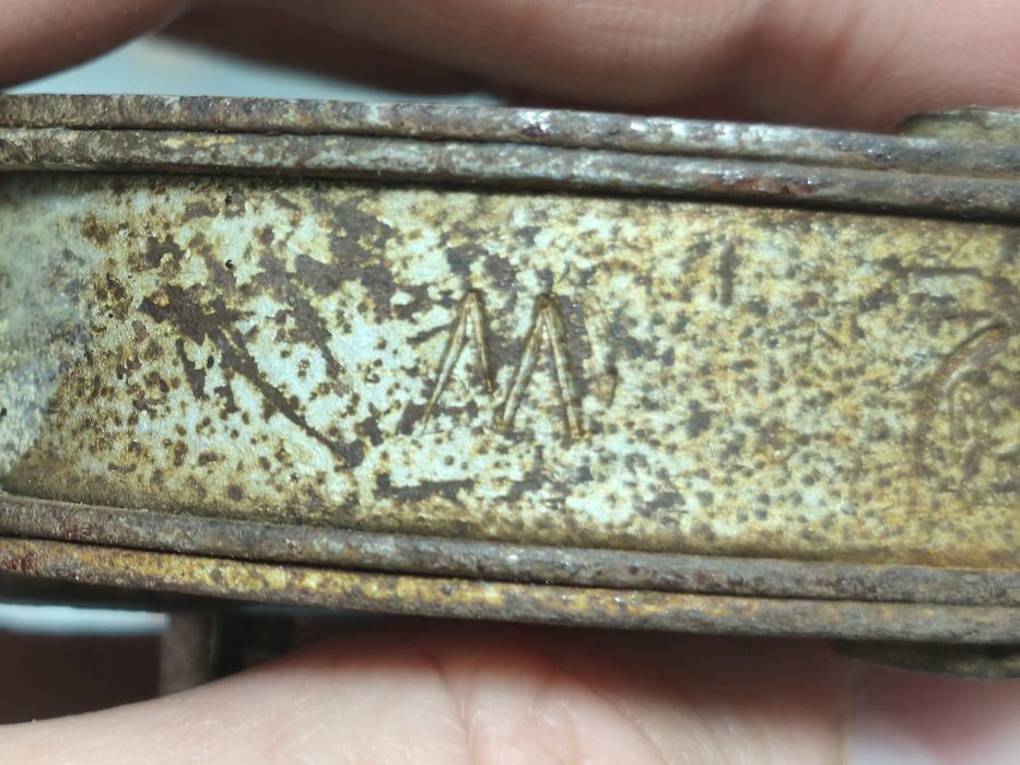 Советский антикварный замок