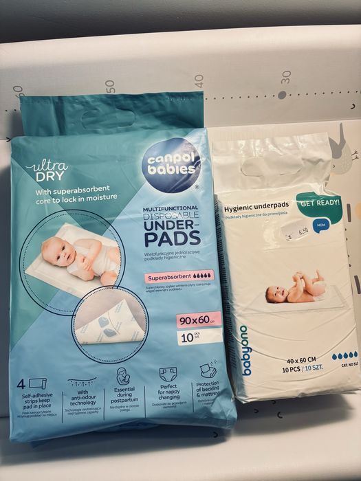 Еднократни подложки за бебе