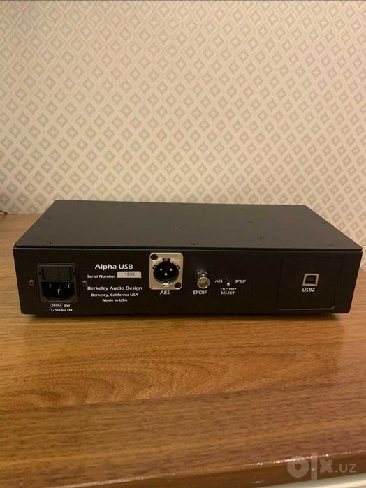Berkeley Alpha USB
