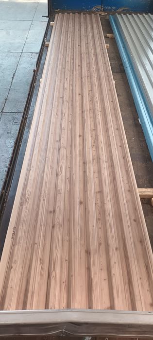 Tablă cutatā lemn deschis gros 05,8mm