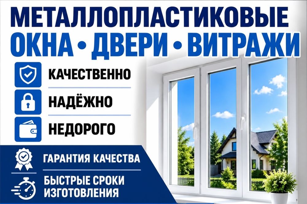 Пластиковые окна