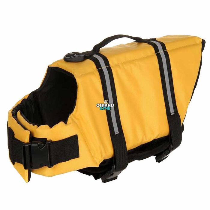 Спасителна жилетка за куче Жилетка за плуване за куче