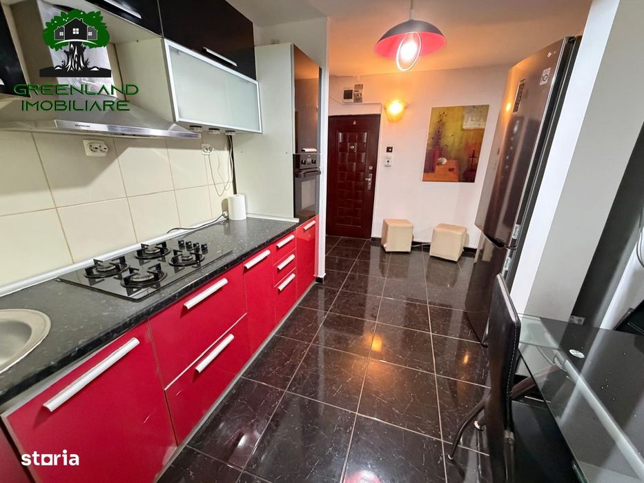Apartament 2 camere, mobilat, ETAJ 3/4, fara risc, Podu Ros