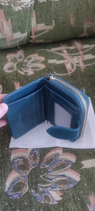 Кошелек женский кожа