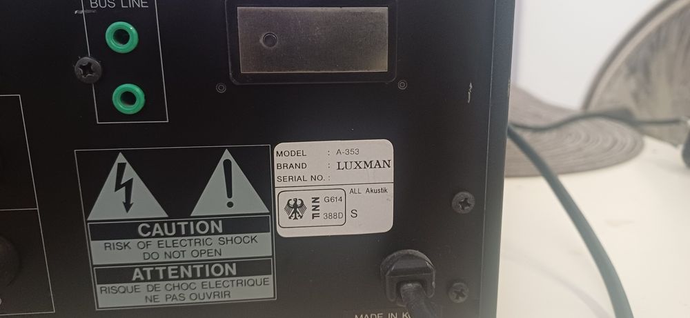 Продавам мощен усилвател Luxman a353Коледна промоция 200лв!