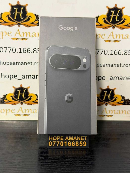 Hope Amanet P10/GOOGLE PIXEL 10 Pro XL 512 GB SIGILAT
