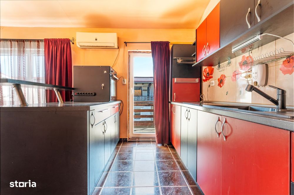 Apartament cu 2 camere si terasa - Eroilor