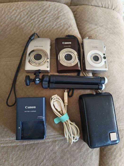 Aparat foto-video digital CANON, perfectă stare.