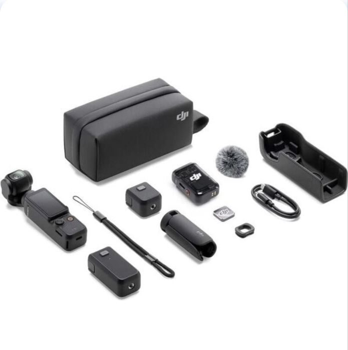 Экшн-камера DJI Pocket 3 Creator Combo