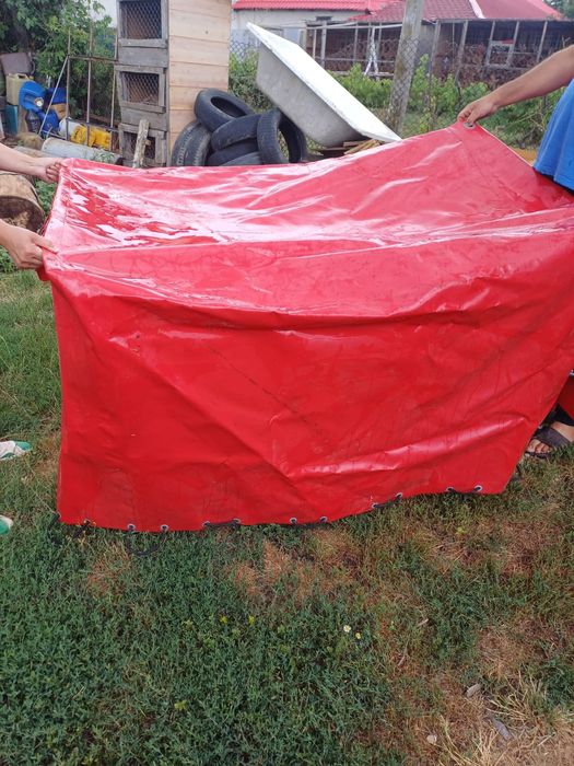 Vand prelata pentru transport animale vii