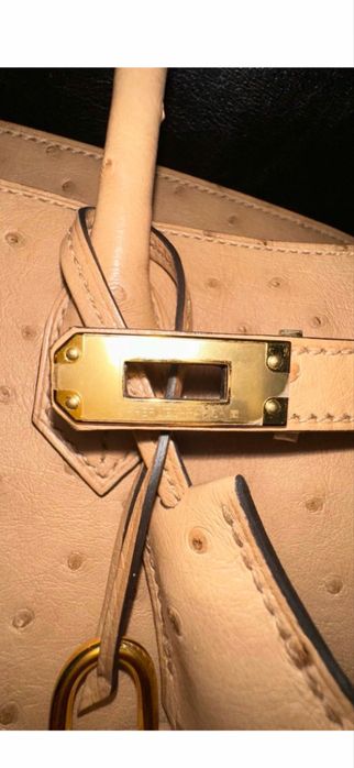 Hermes Birkin 25 Ostrich