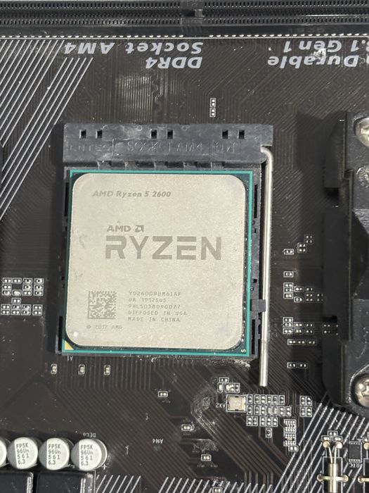 Ryzen 5 2600 Rx 5500 8gb