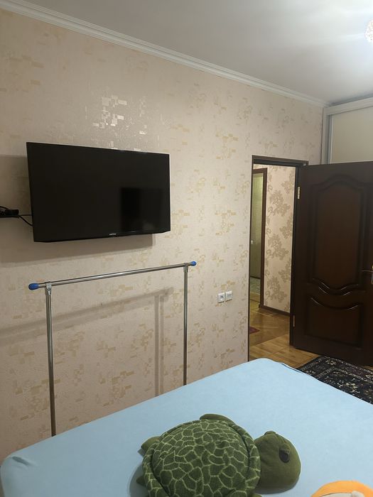 Сдается в Чирчике 3х комнатная квартира со всеми удобствами